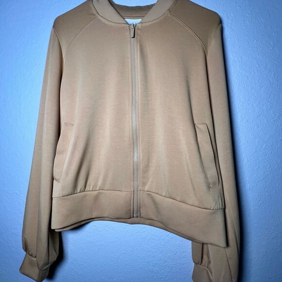 STYLUS Full zip lightweight jacket 🌺 soft 🌺 pockets 🌺 large - Picture 1 of 6